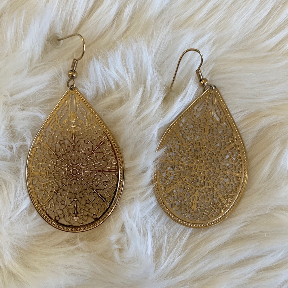 Gold Earrings